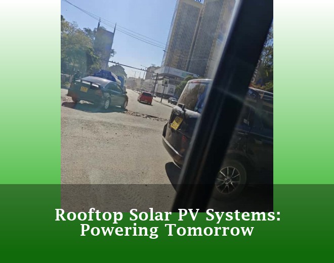 Rooftop Solar PV Systems: Powering Tomorrow